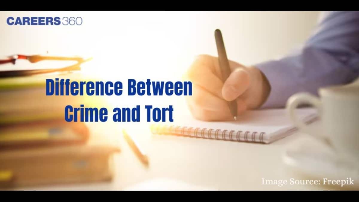 Difference Between Crime and Tort